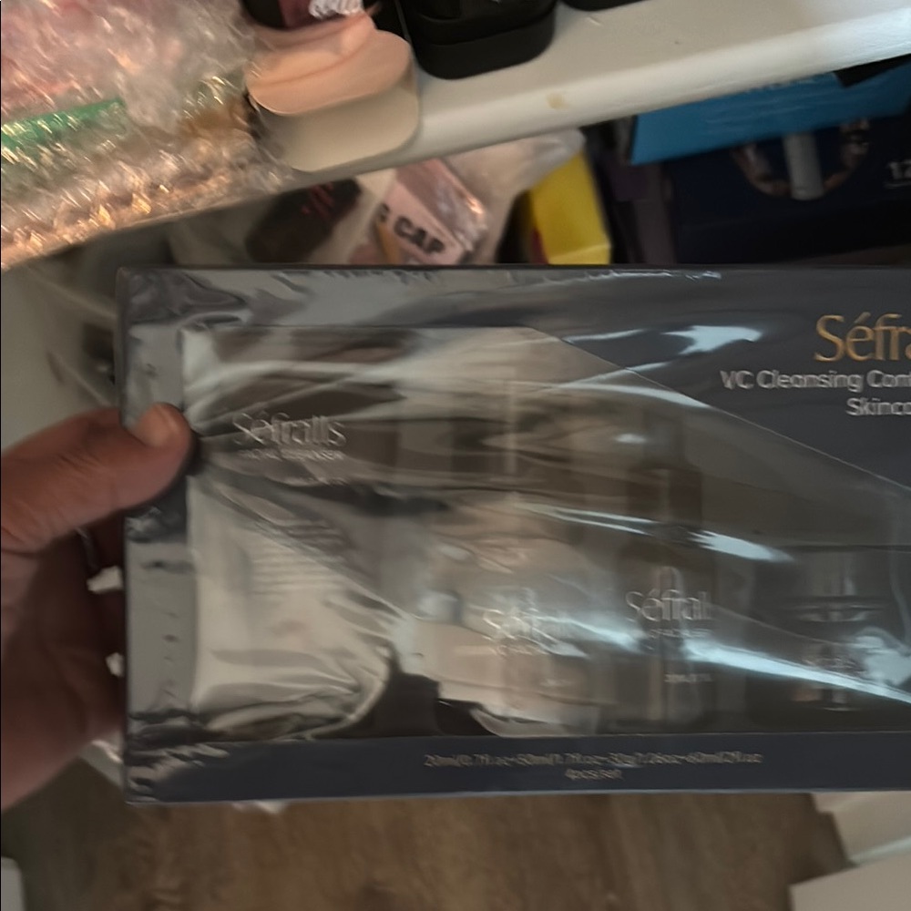 Sefiris VC Cleansing Care Set